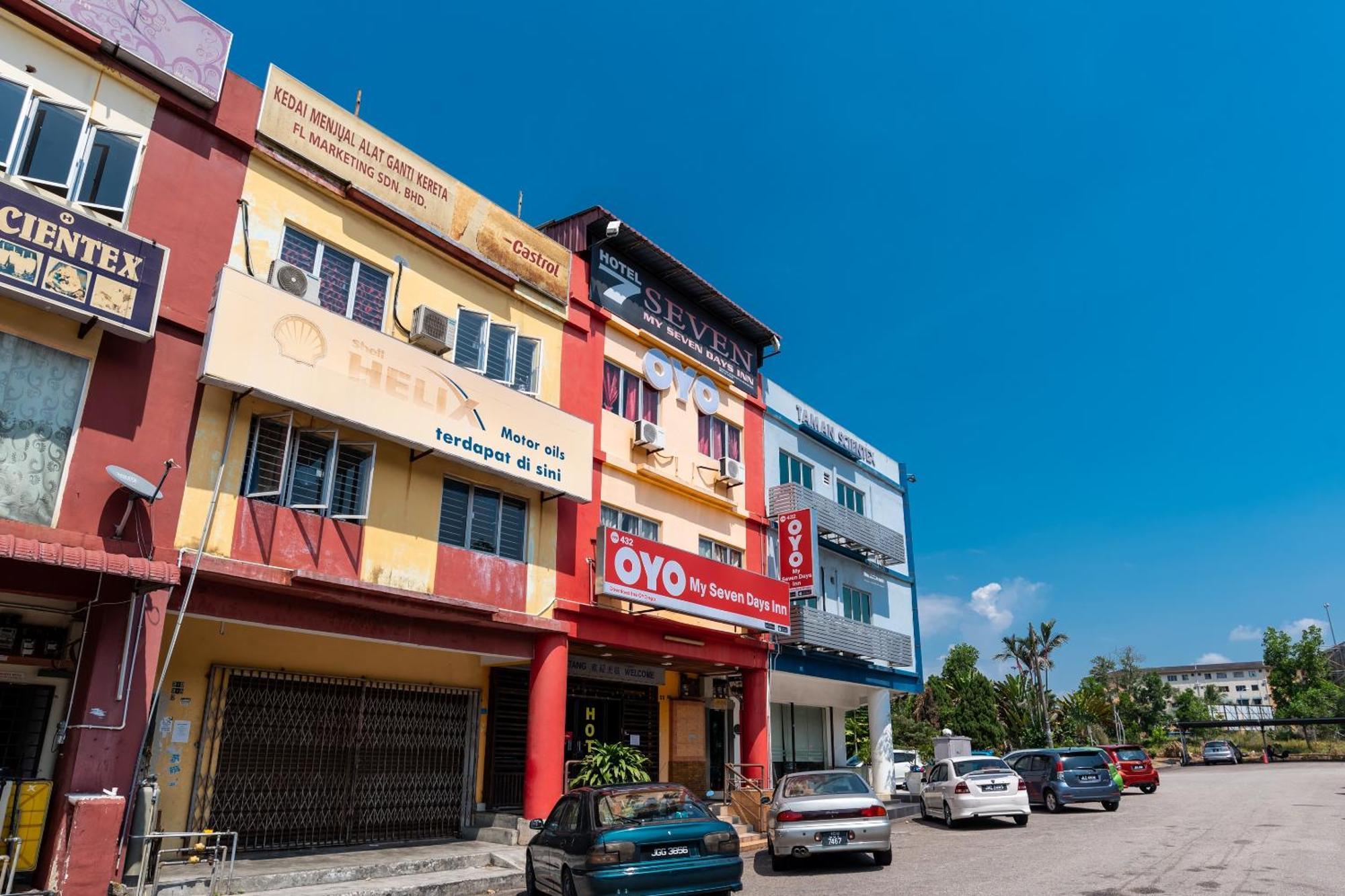Super Oyo 432 My 7Days Inn Johor Bahru Ngoại thất bức ảnh