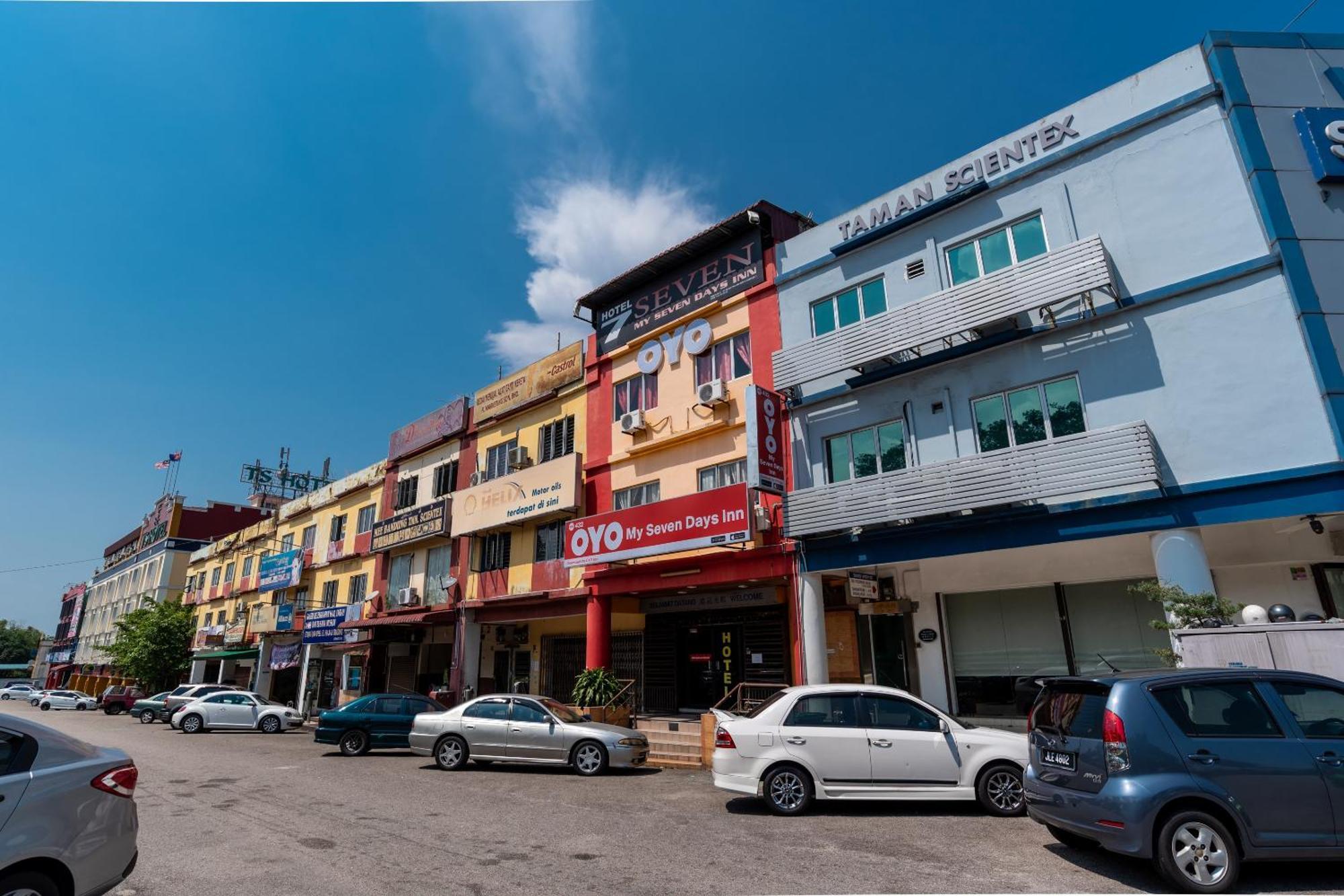 Super Oyo 432 My 7Days Inn Johor Bahru Ngoại thất bức ảnh