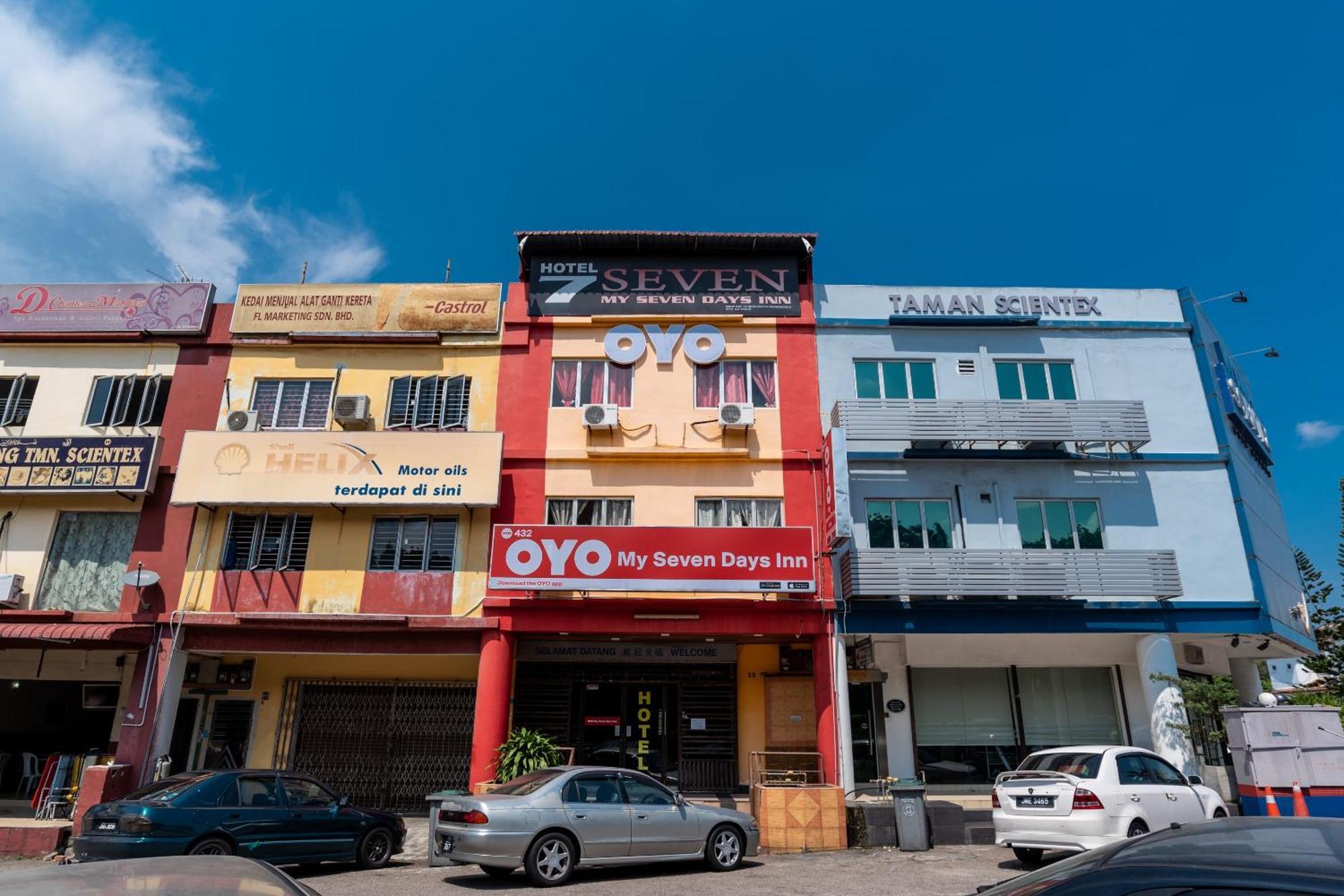 Super Oyo 432 My 7Days Inn Johor Bahru Ngoại thất bức ảnh