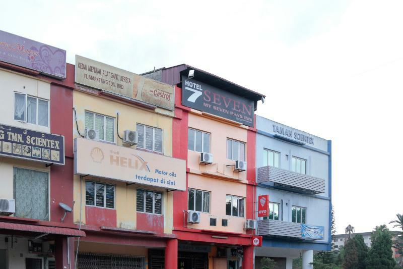 Super Oyo 432 My 7Days Inn Johor Bahru Ngoại thất bức ảnh