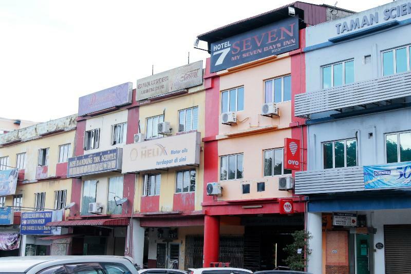 Super Oyo 432 My 7Days Inn Johor Bahru Ngoại thất bức ảnh
