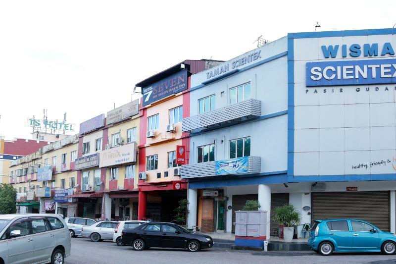 Super Oyo 432 My 7Days Inn Johor Bahru Ngoại thất bức ảnh